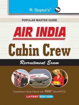 RGupta Ramesh Air India Cabin Crew Recruitment Exam Guide English Medium